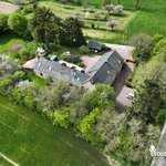 Vue drone / Chambres d'hôtes Les lutins de Brocéliande