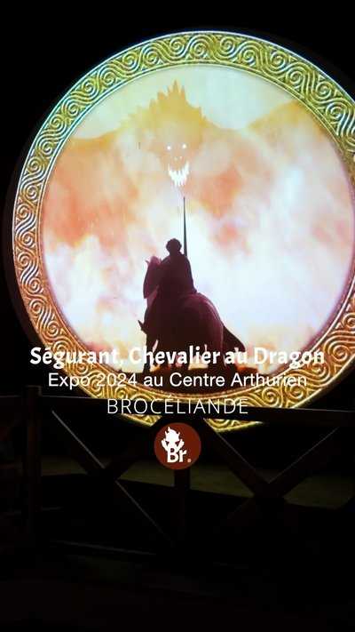 Ségurant chevalier au dragon