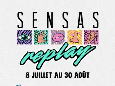Affiche SENSAS Replay