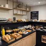 Buffet restaurant Brit Hotel Saint-Méen en Brocéliande