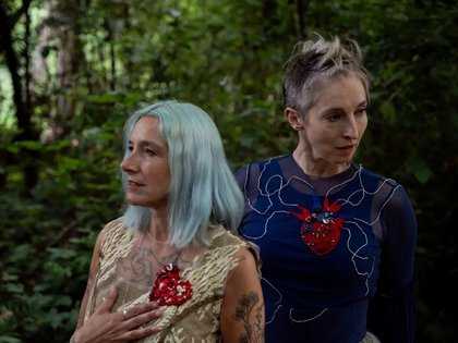 Roxane Ca'orzi et Julie Boite