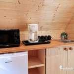 Vue intérieure - Cabanes de Brocéliande