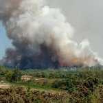 Incendie en Brocéliande le 17 juillet 2025