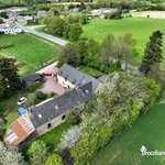 Vue drone / Chambres d'hôtes Les lutins de Brocéliande