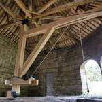 Grue de coulée de la fonderie des Forges de Paimpont