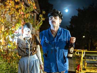 Halloween à la Gare Vélo-rail de Médréac