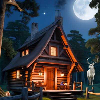 Escape game: Le Chalet de l'Enchanteur