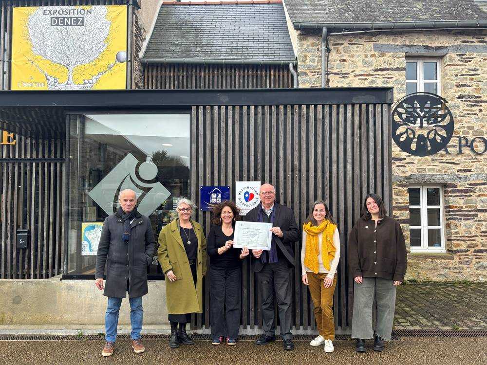 L'Office de Tourisme de Brocéliande labellisé Destination d'Excellence