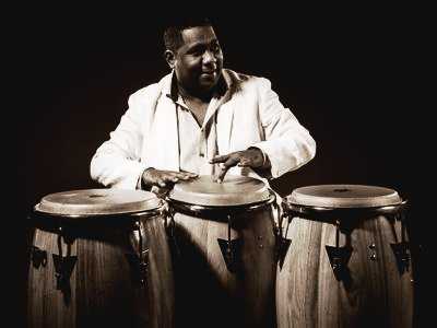Atelier percussion avec Juan Bauste Granda