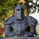 Statue du chevalier Yvain