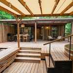 Cottage super premium PMR (4 pers.) / Camping d'Aleth