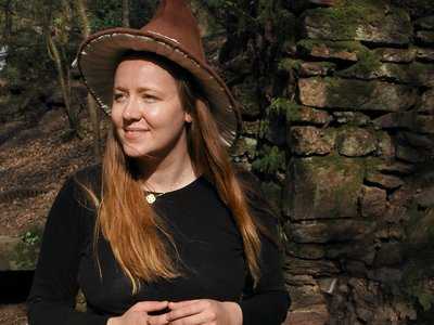 Pauline Dauguet, Guide-conteuse en Brocéliande