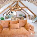 Salon / Salle à manger- Maison ès Thèse