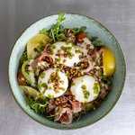 Salade burrata / Restaurant Aux Ajoncs d'Or