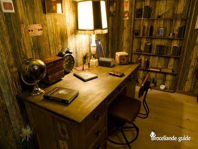 Escape game: Le Chalet de l'Enchanteur