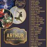 Artistes de l'exposition « Arthur de la Terre aux Étoiles » au Centre (...)