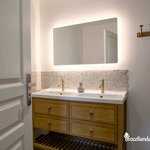 Salle d'eau chambre 4 - Maison ès Thèse