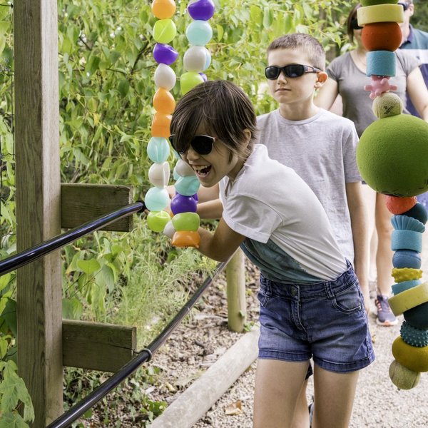 Active tes sens aux Jardin de Brocéliande